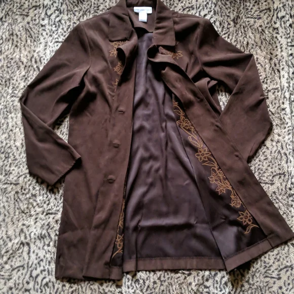 Vintage Embroidered Western Shacket - Picture 4 of 5